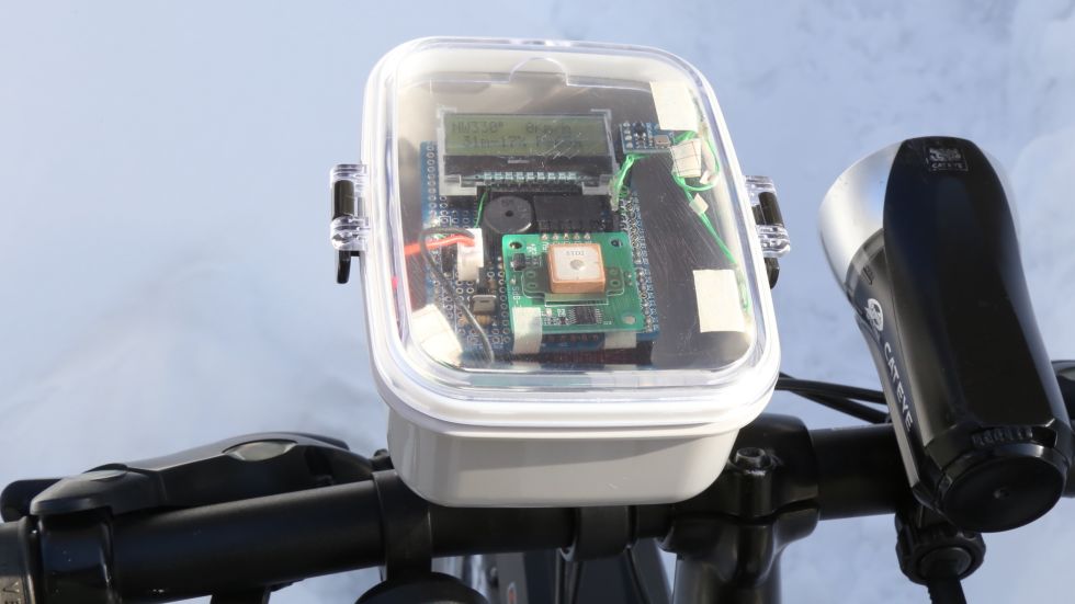 チャリコンの制作 あの坂を登れ