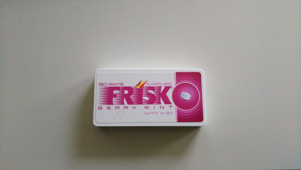 【フリスク工作】既存製品の電子オルゴールをフリスクに入れてみた