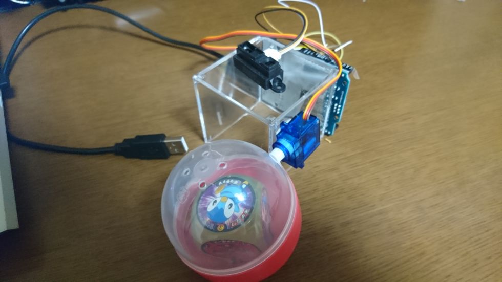 非接触自動ダイスロールマシンを作った