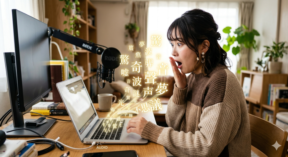 [SPRESENSE 2026]AudioHack漢字に対応したにょ[CVBS]