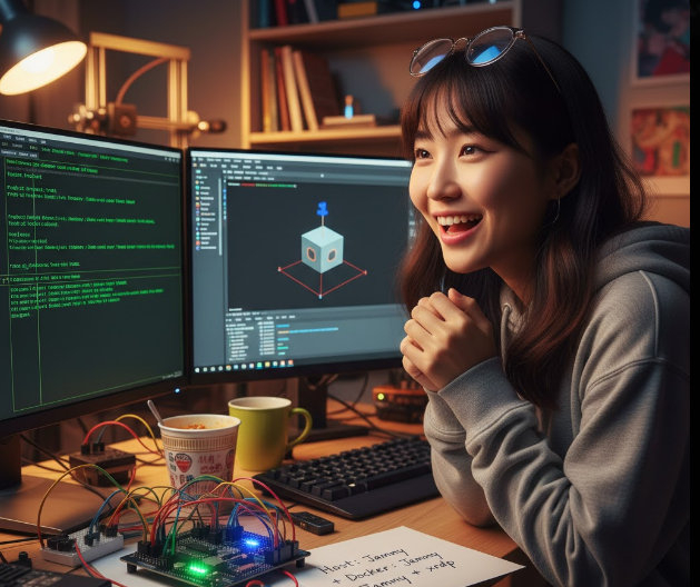 【unoQ】ROS2を無理やり入れたにょ【小さなLinux機】