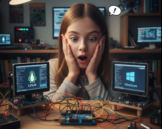 【unoQ】Windowsを動かしたにょ【小さなLinux機】