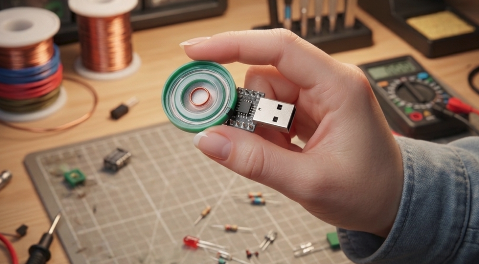 【linaDuino】25円CPUで作るUSB-Audioだにょ①【認識編】