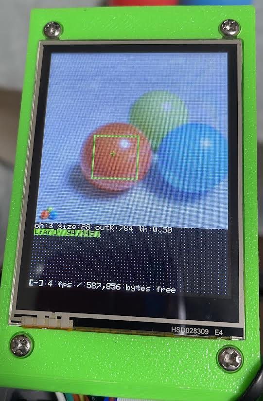 【SPRESENSE2025】dnnPlathomeを作ったょ【YOLOっぽい】