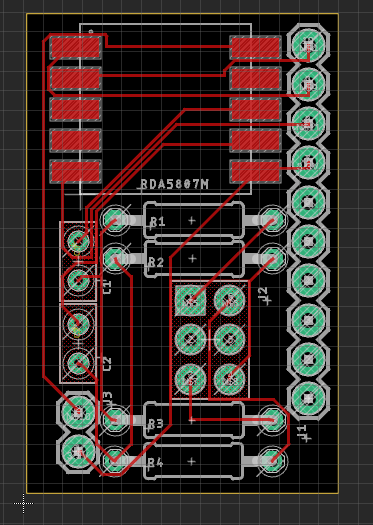 【SPRESENSE2025】spresense拡張基板に搭載できるラジオモジュールを作ったよっ