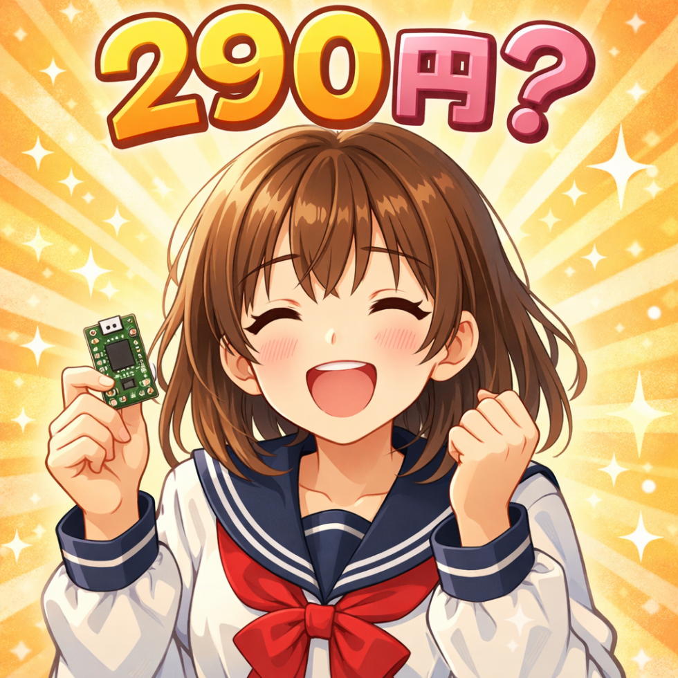 【UIAPduino】普通に使えるっぽいにょ【290円マイコン基板】