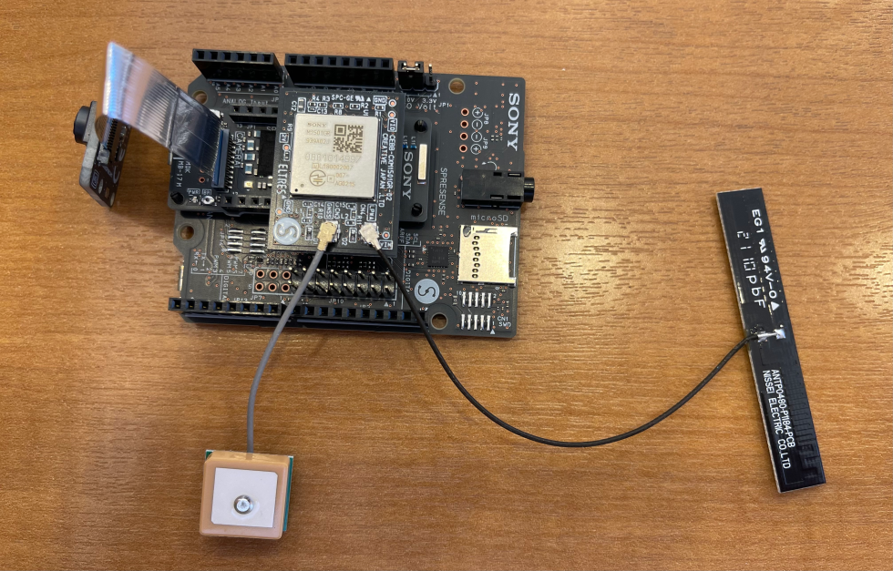 遠隔で植物の成長を観察する