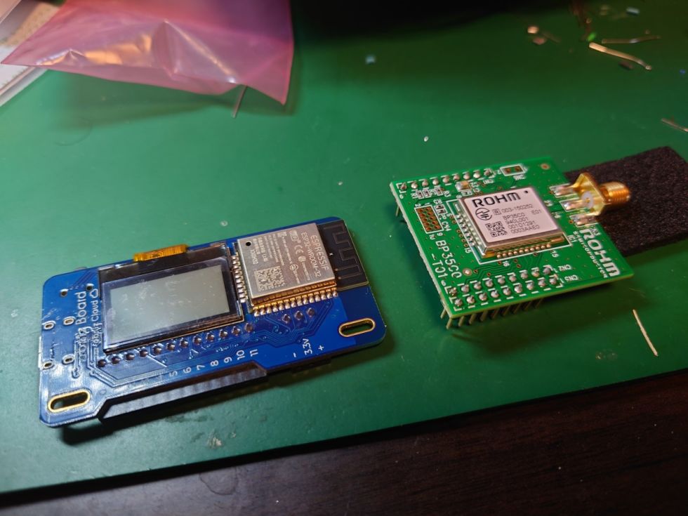 obnizでスマートメーターにちょっかいを出してみる