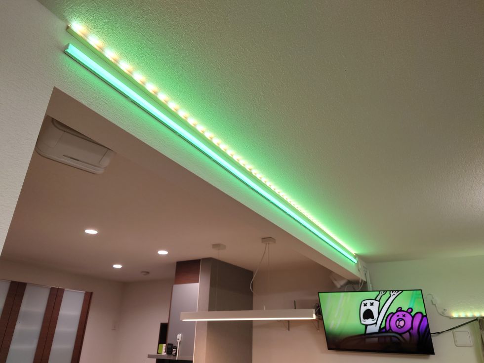 マルチカラーLEDで遊んでみる