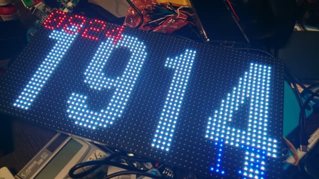 NTPな掛け時計を作ってみる