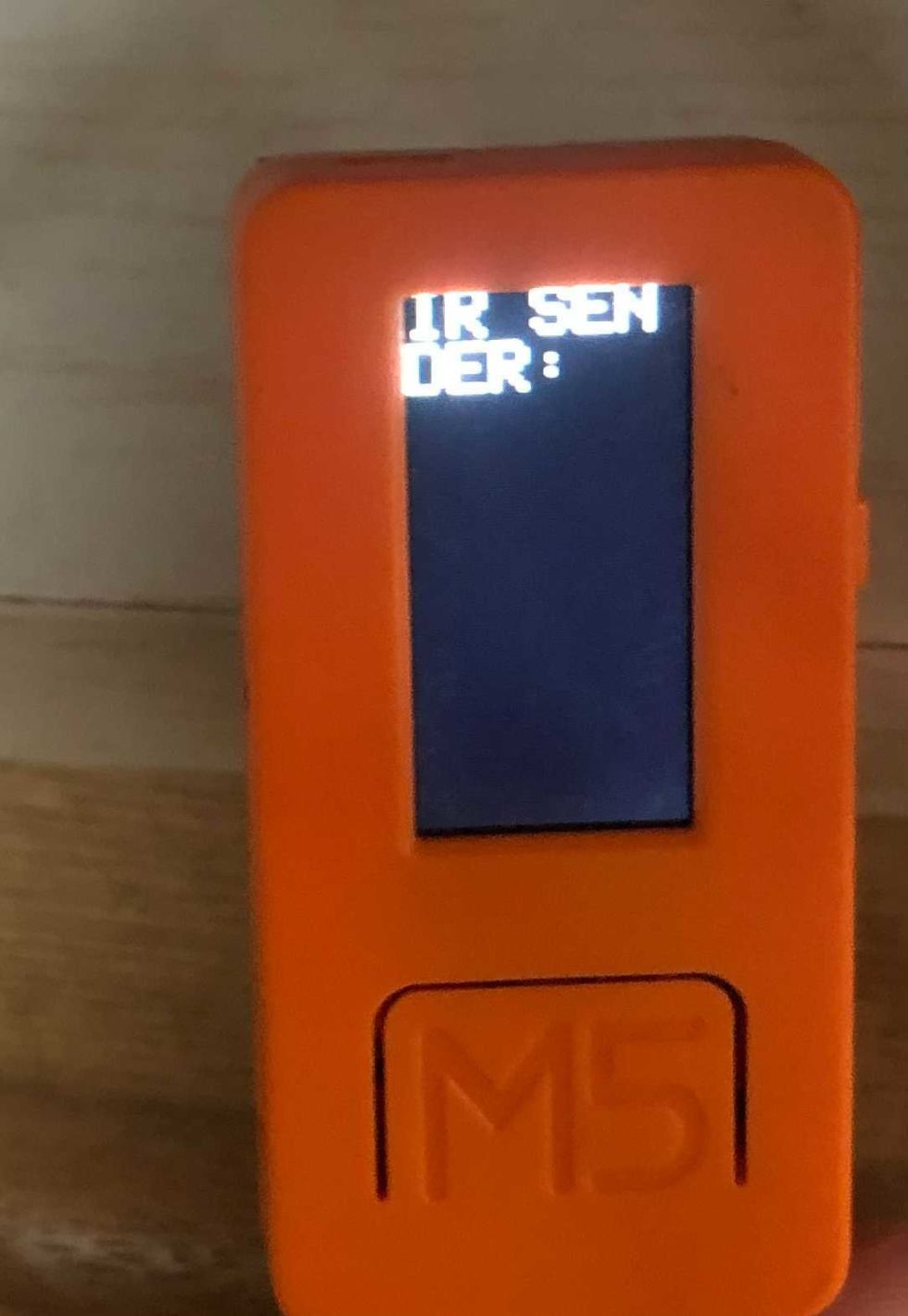 赤外線リモコンの置き場を忘れても大丈夫!M5stick-CでTVをon/offする