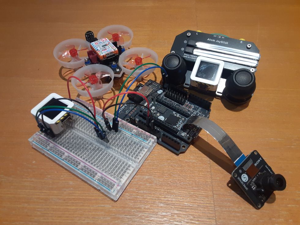ALDP-S : Auto Landing Drone Pad using a SPRESENSE