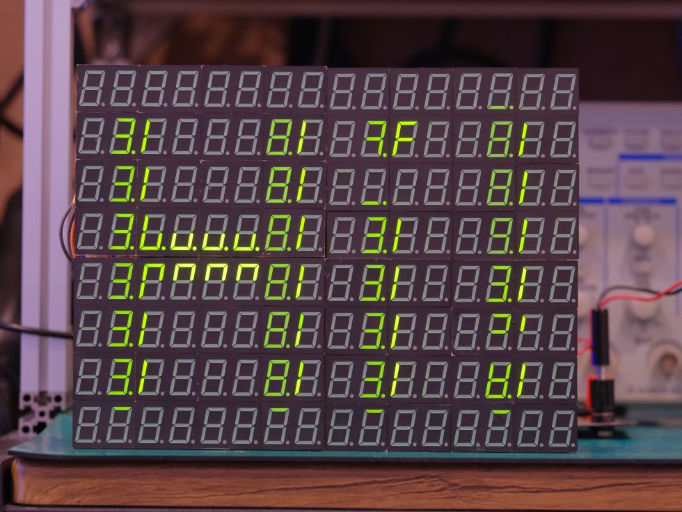 SPRESENSEで制御する7セグメントディスプレイの制作
