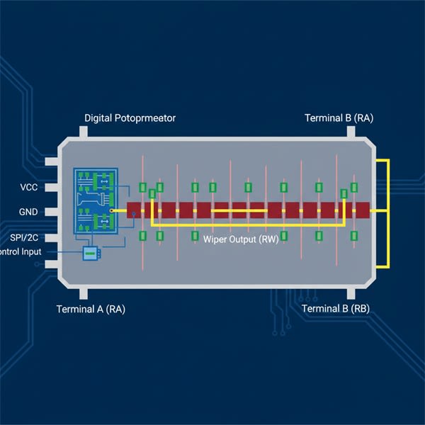 What Is a Digital Potentiometer IC?