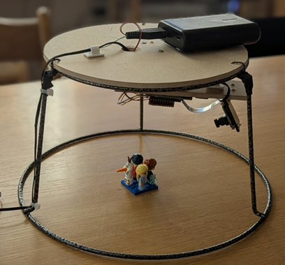  OrbitCapture - 簡単3Dスキャンシステム