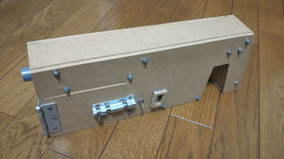 パチンコ玉発射機の製作