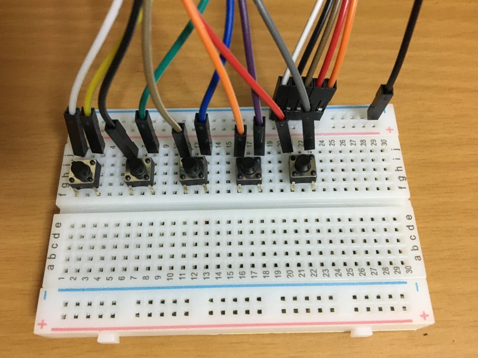 obnizで作るPC用コントローラー