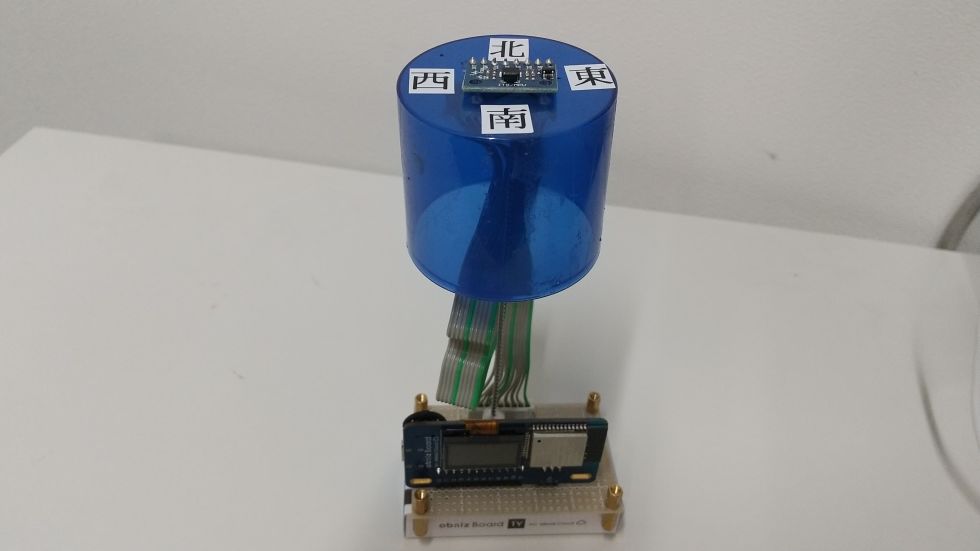 リアルタイム気象観測ポスト（プロトタイプ）