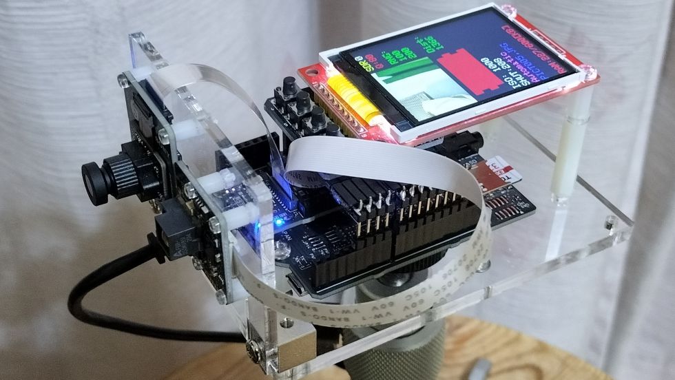 ToFセンサとHDRカメラで自動撮影カメラをつくる