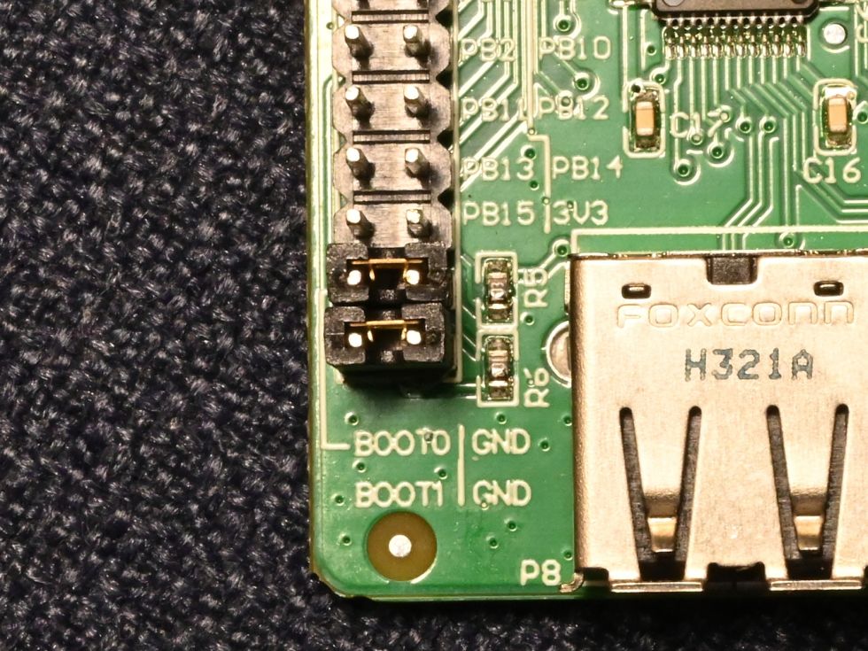 CH32V203 のブートローダーを使ってプログラムを書き込む