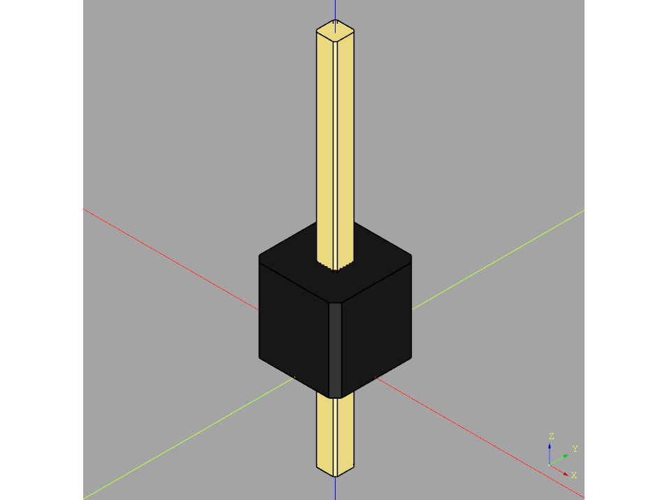 プログラミングで 3D モデリングの魅力