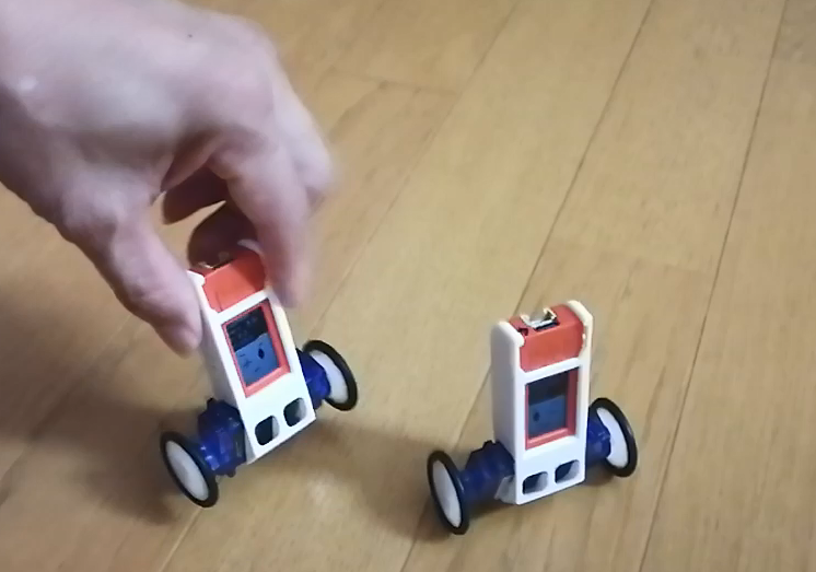 M5stickCでESPNOW、IMU情報使って直感操縦シンクロラジコン（07/07追記）