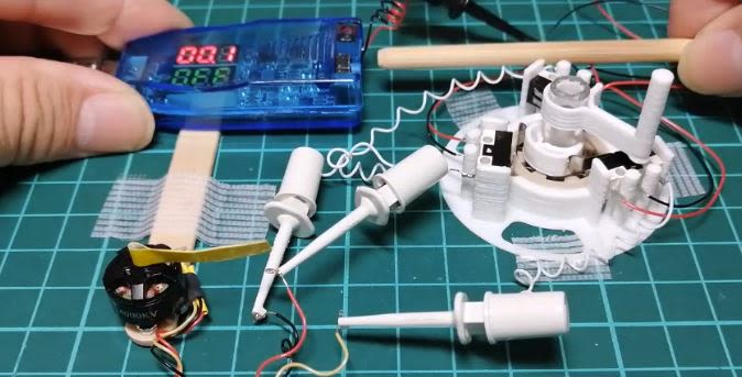 手動式　半導体レス　3相ブラシレスモータ用インバータ