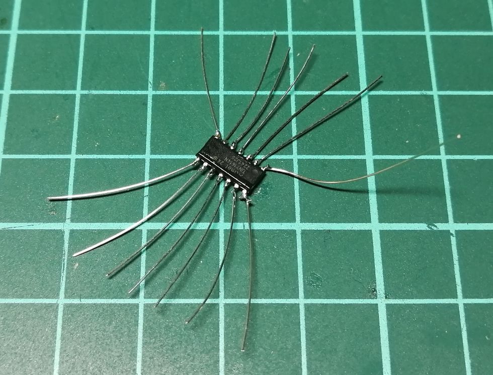 ATtiny1614、ゲジゲジで作る評価ボード