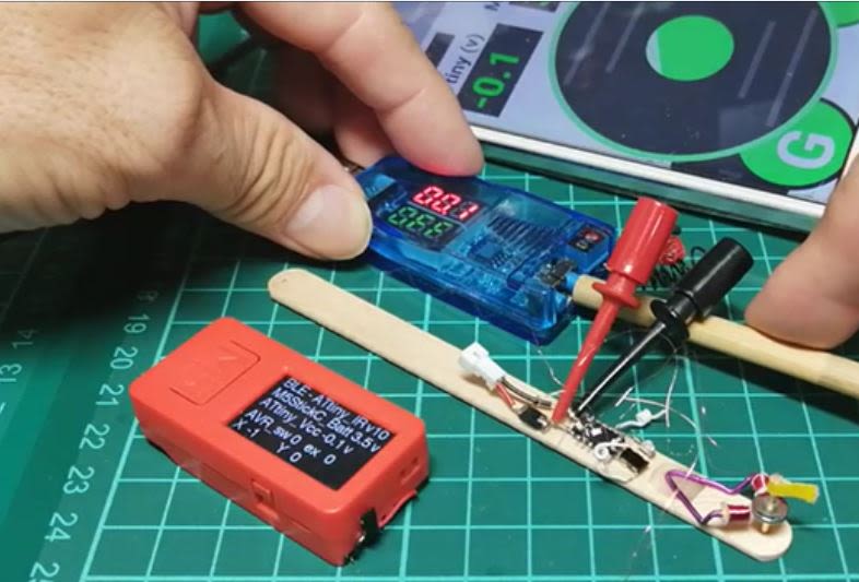 アイスバー基板 手作りブラシレスモータテストボード