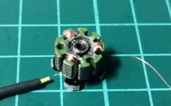 超低速回転用 3相ブラシレスモータの製作