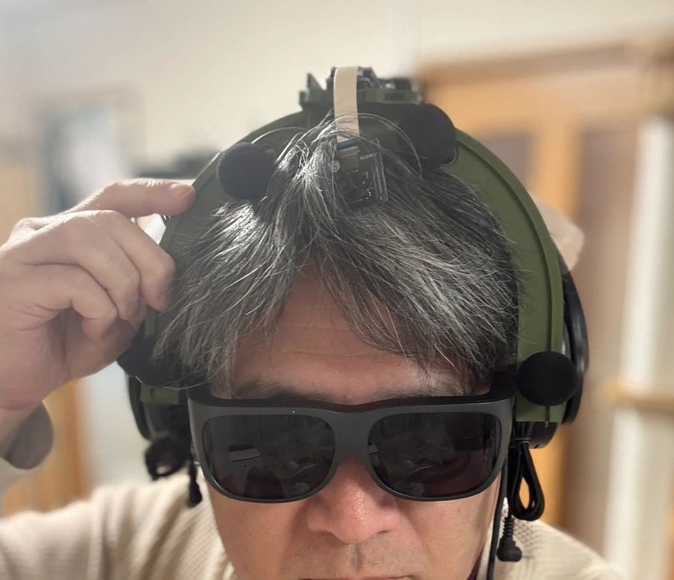 聴覚Mixed Realityデバイスの作成①