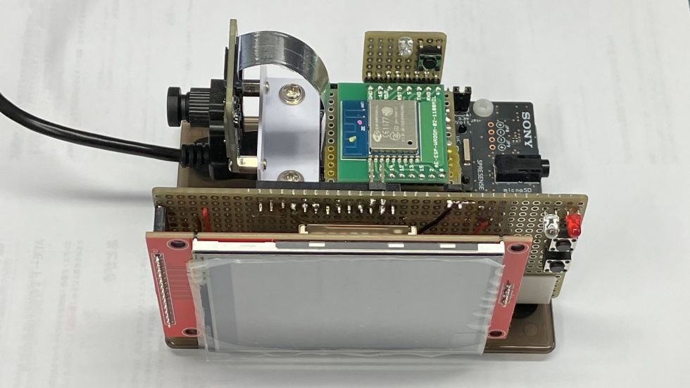 HDRカメラでメーターからAI自動検針　Wi-Fi編