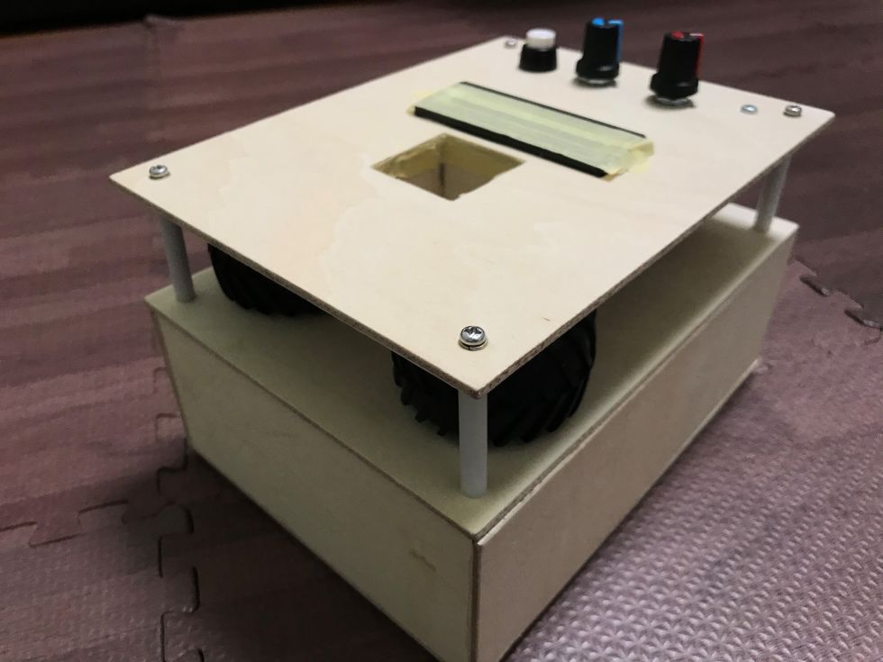 キャップ発射機の製作