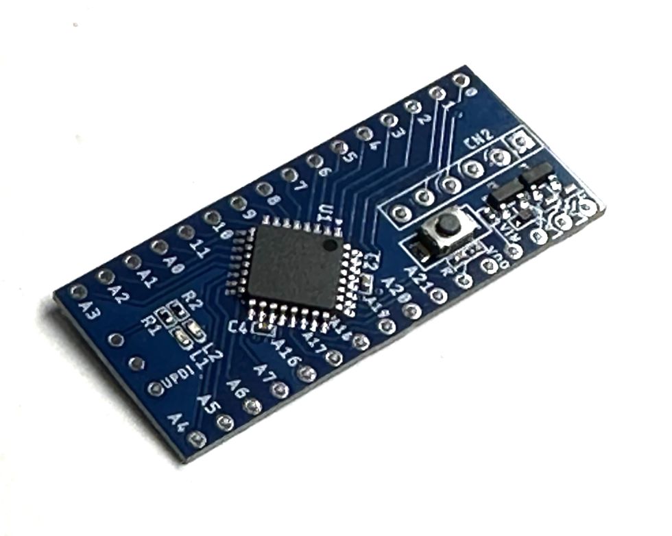 AVR32LA32の基板作ってみた