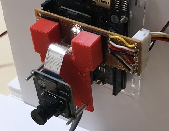 試作 屋外専用 カメラ付き温湿度計