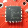 [modernAVR] USARTボーレート周波数をセルフ観測する
