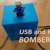 とびだすおじさんの箱『USB and RF Bomber』