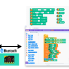 SpreM5ScratchSense: SPRESENSE x M5Stack x Scratch