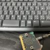 PCからのキーボード情報をシリアル通信でmicro:bitに送信