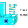 楽しい募金箱