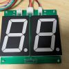 I2C制御による2桁7セグメント表示器の製作