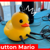 ワンボタンでマリオを遊ぶ（アヒル型コントローラー）