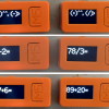 M5stickCで小学生の計算カード