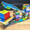 ルービックキューブを崩したり揃えたりできるロボット「Cube Scrambler」の作り方