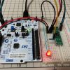 STM32C011F4P6のLチカ(ST-LINK/V2, Nucleo開発ボードC031C6)
