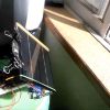 AMG8833によるソーラーパネル太陽追尾装置