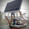 時計サーバーJSTデーターによる太陽追尾装置第三弾　軌道計算によるソフト赤道儀方式