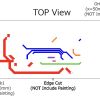 PCBエディタからPCBGOGOのUV印刷入稿用データを作成する方法