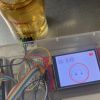 [Spresense] ミルクの温度測定機