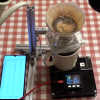 M5Stackで作るIoTコーヒー(ドリップ)スケール 2か所で測定して流速もわかる！